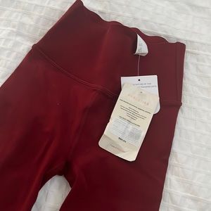 NWT fabletics sculpt knit leggings